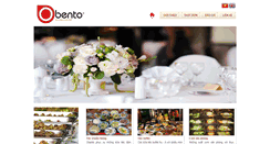 Desktop Screenshot of obento.com.vn