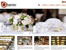 Tablet Screenshot of obento.com.vn